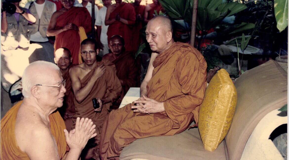สมเด็จพระสังฆราช ทรงประพันธ์พระคาถาภาษาบาลี เพื่อเชิดชูเกียรติคุณพุทธทาสภิกขุ ในโอกาส 100 ปีชาตกาล 24 120741401 670884250527443 1123347980744906943 n