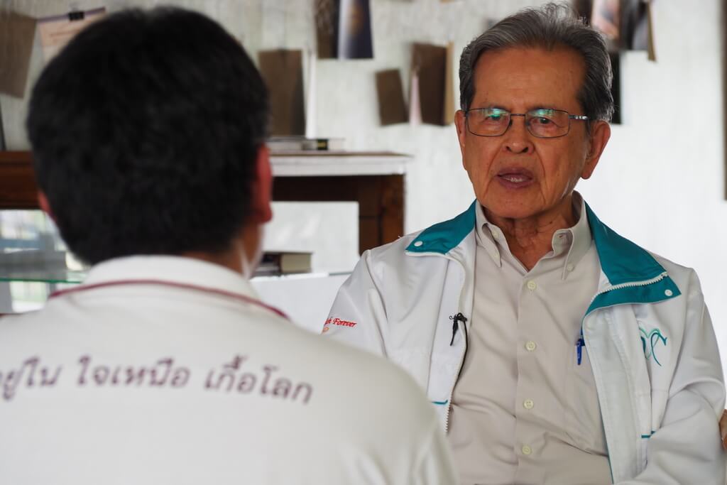 พุทธทาสภิกขุในความทรงจำของ ศ.เกียรติคุณ นพ.ประเวศ วะสี 3 ประเวศ วะสี