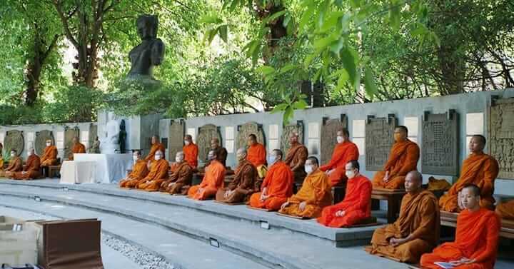 สวนโมกข์กรุงเทพจัดงานทำบุญครบรอบ 12 ปี 19 picture in20230520221452