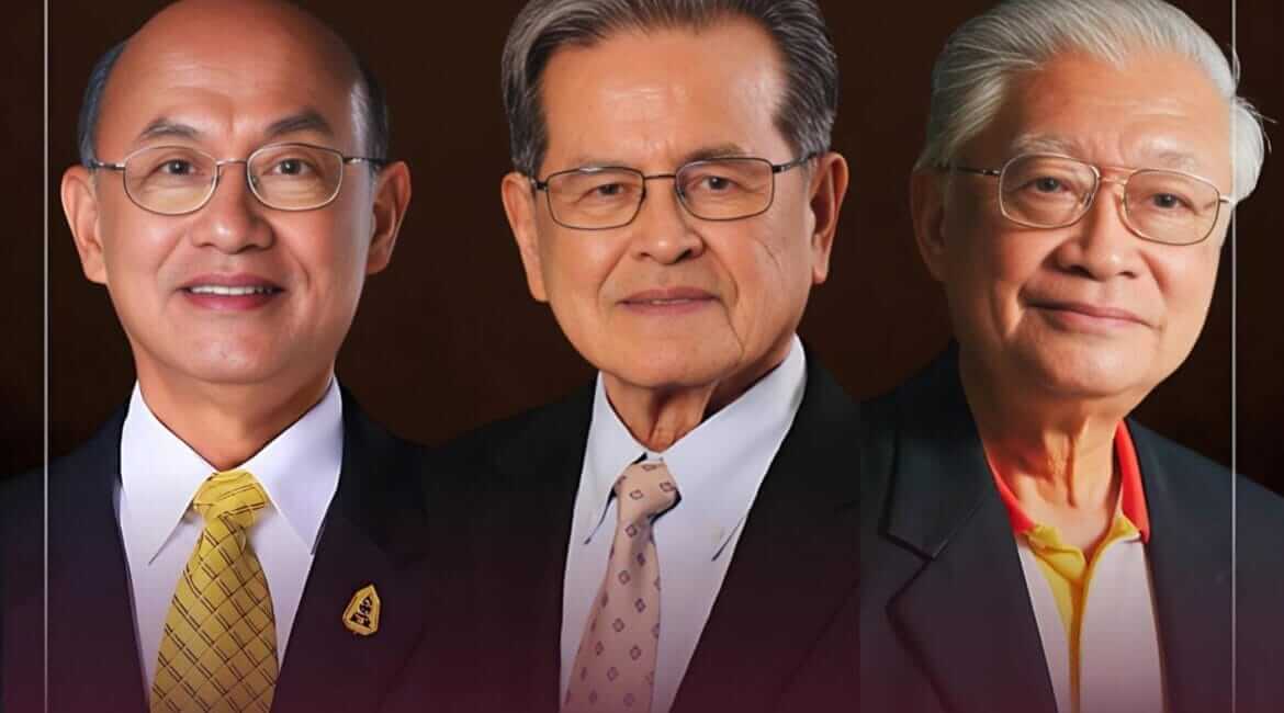 คู่มือชีวิต Talk "ล้ออายุกับสามอาวุโสผู้ก่อกำเนิดสวนโมกข์กรุงเทพ" 1 picture in20240501130129