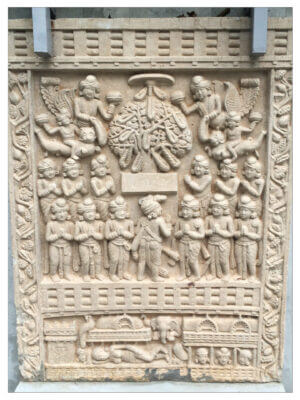 7 Life of the Buddha Stone Carvings 3 02
