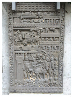 7 Life of the Buddha Stone Carvings 4 03 2
