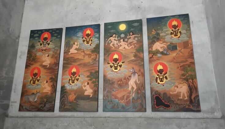 14 Brahma Creating the World 17 BrahmaCreatingtheWorld