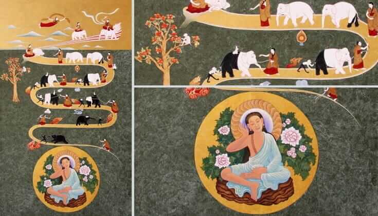 12 Paticcasamuppada 15 CalmAbiding