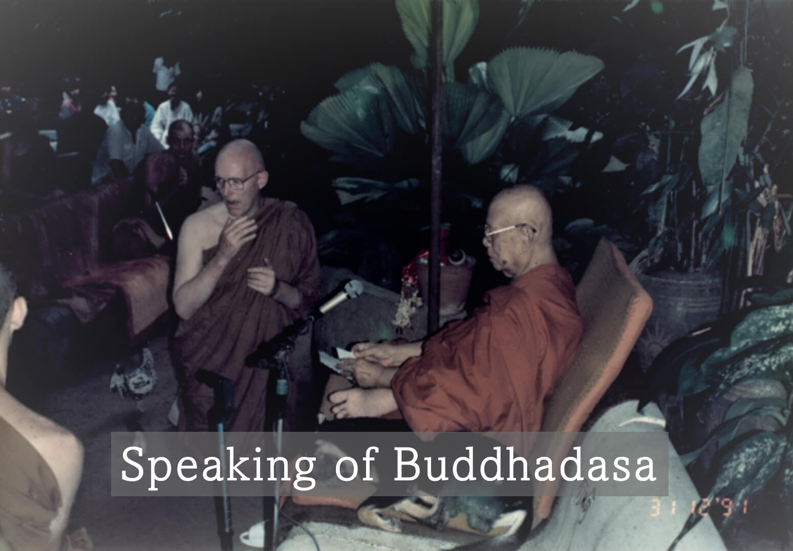 LIBRARY Speaking of Buddhadasa
