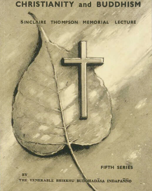 Christianity and Buddhism 12 cover christianity buddhism