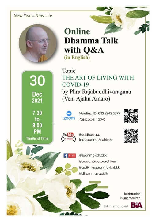 2021.12.30 The Art of Living with COVID-19 1 2021.12.30 The Art of Livinng with COVID 19 Aj Amaro