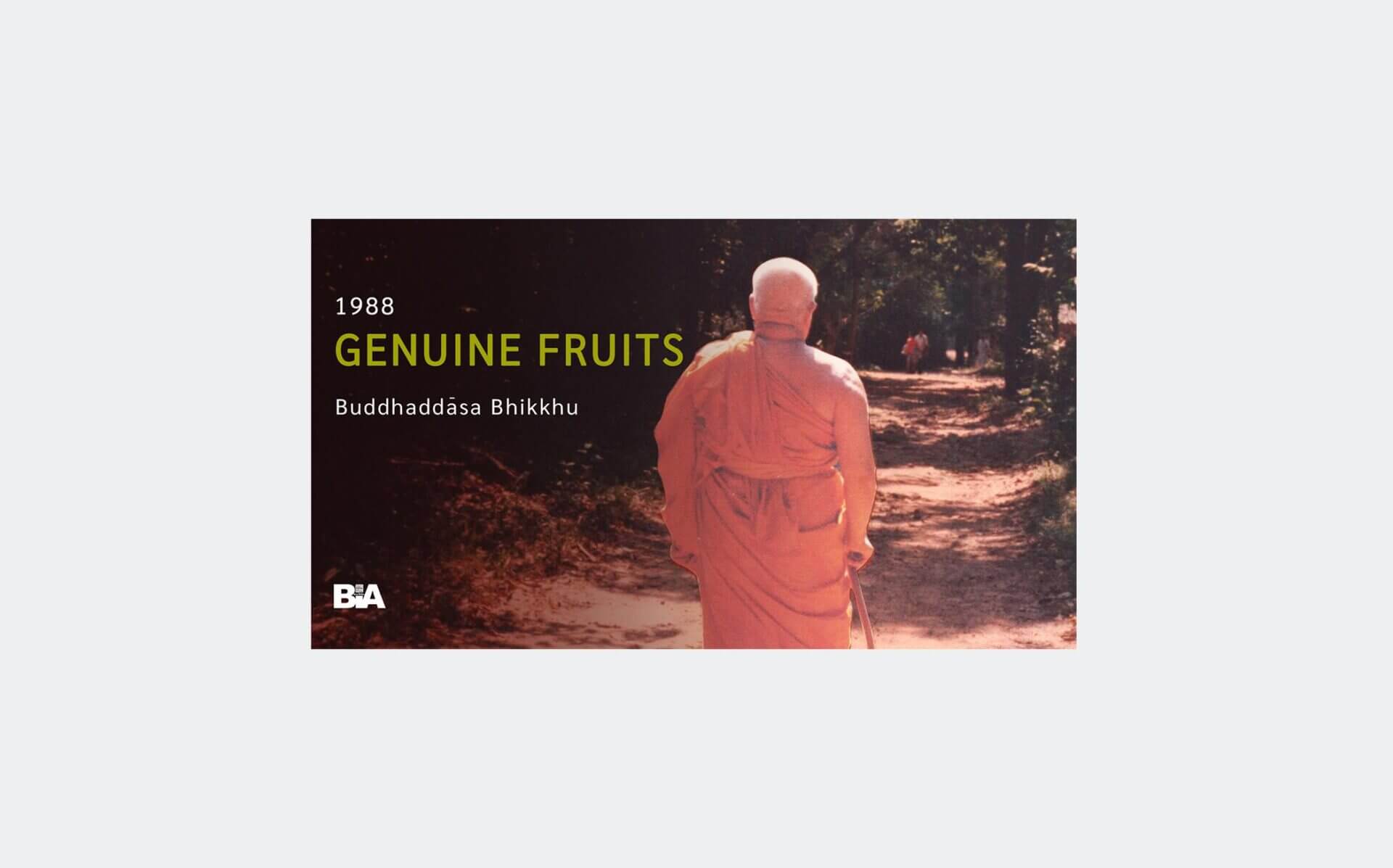 8801 Genuine Fruits-audio