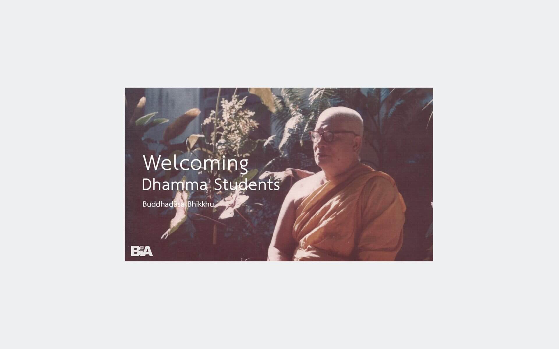8801-Welcoming-Dhamma-Students-audio