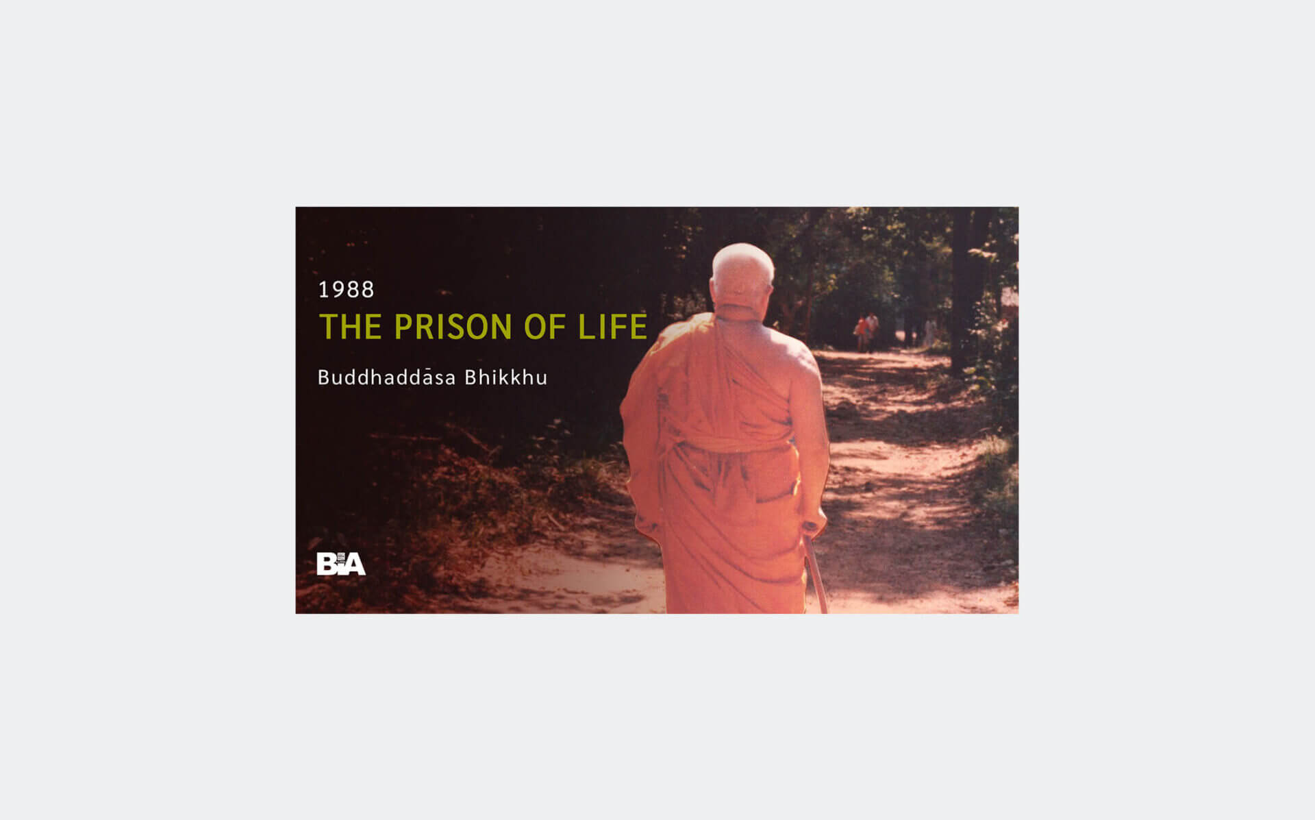 8802 The Prison of Life-audio
