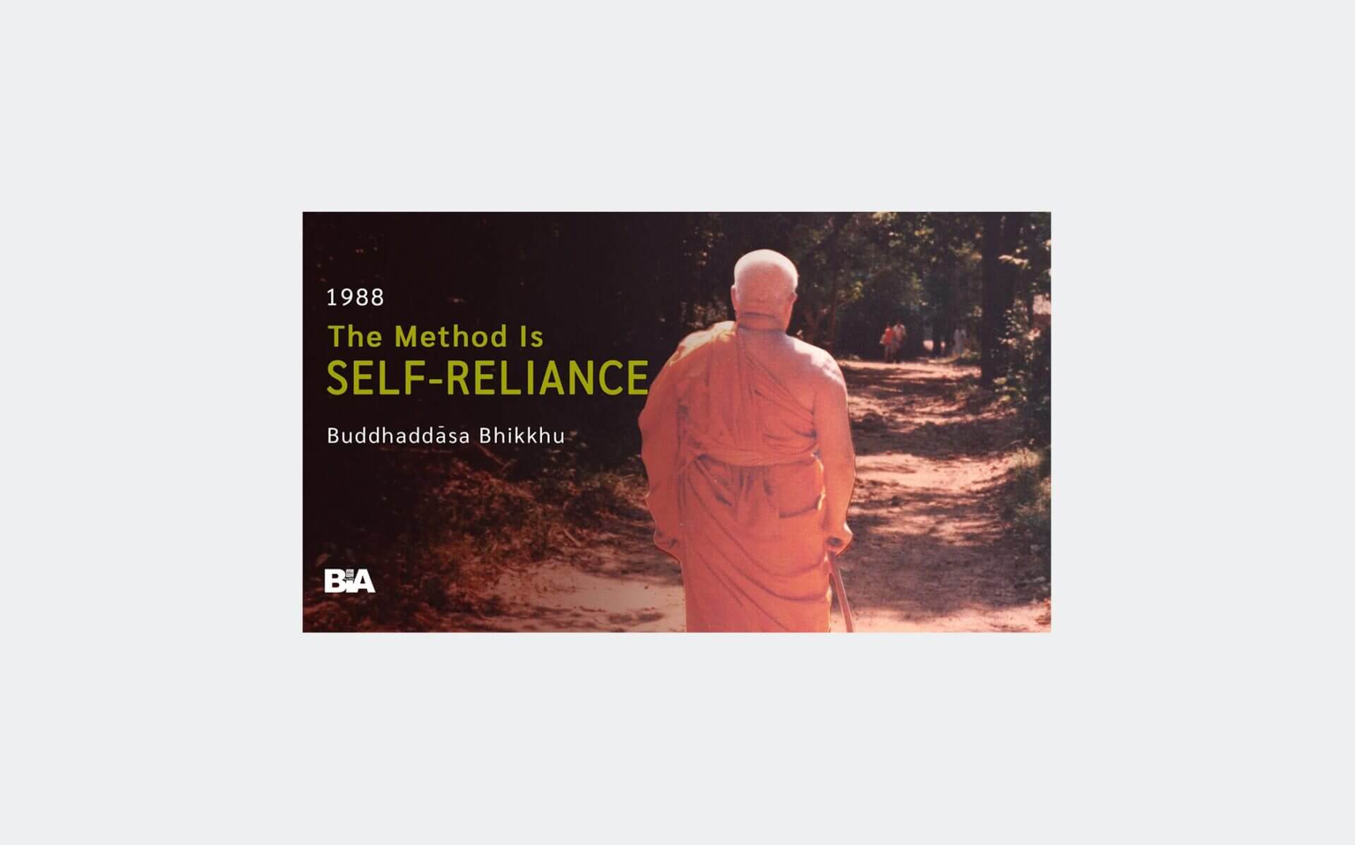 8806 The Method Is Self-Reliance-audio