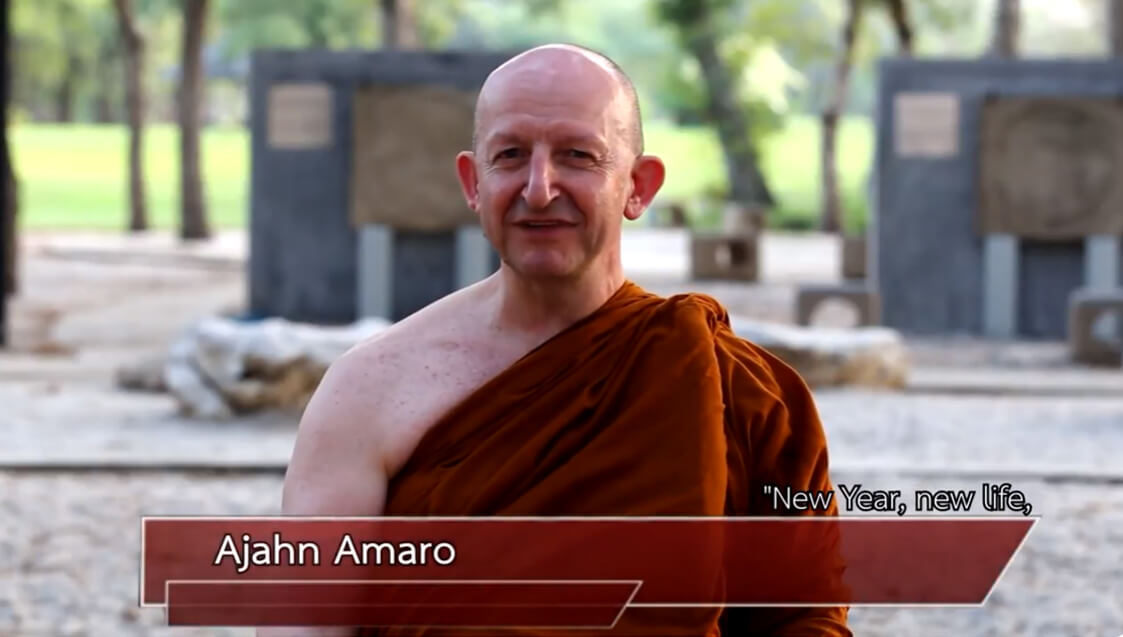 Ajahn Amaro_New Year's Blessing 2015