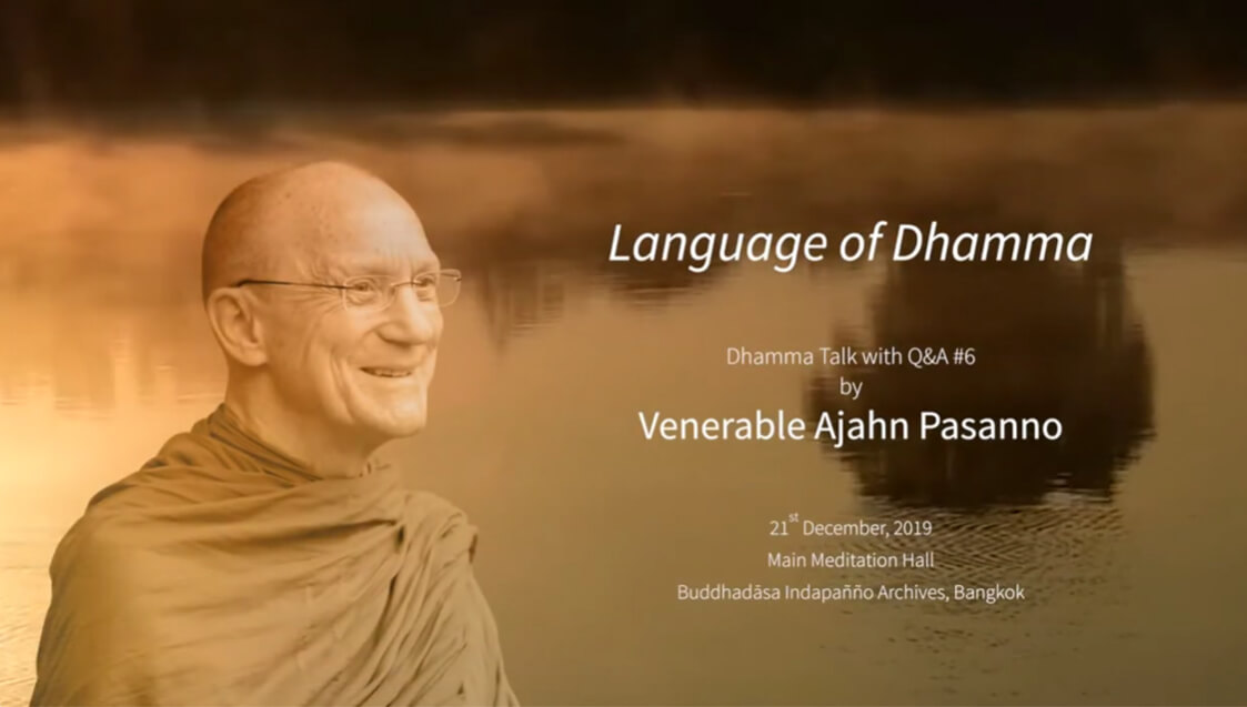 Ajahn Pasanno_Language of Dhamma