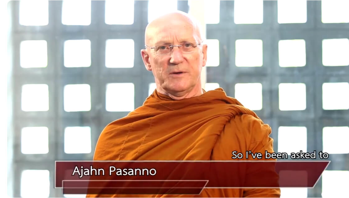 Ajahn Pasanno_New Year's Blessing 2015