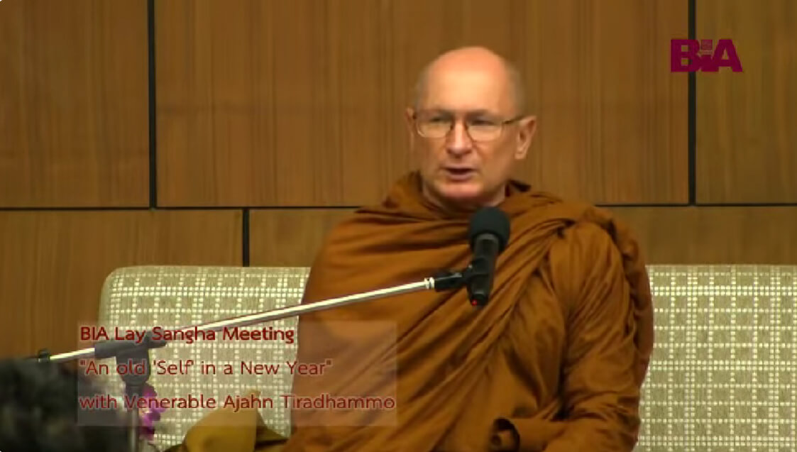 2014.01.23 An old 'Self' in a New Year 7 An old Self in a New Year Aj Tiradhammo 1