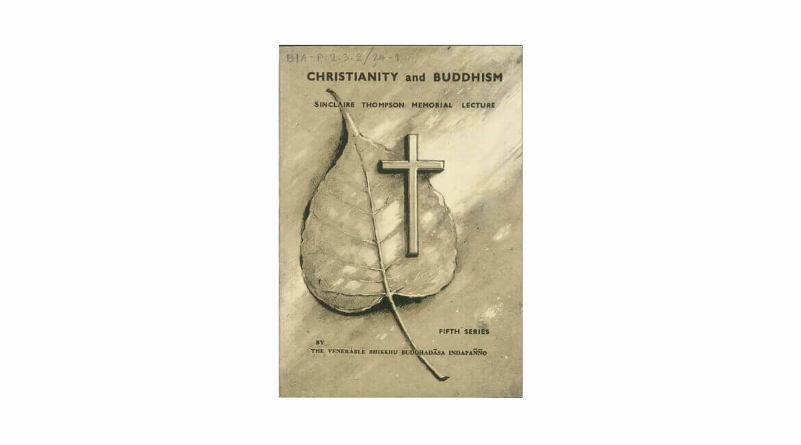 CHRISTIANITY AND BUDDHISM (1968) 13 CHRISTIANITY AND BUDDHISM 1968