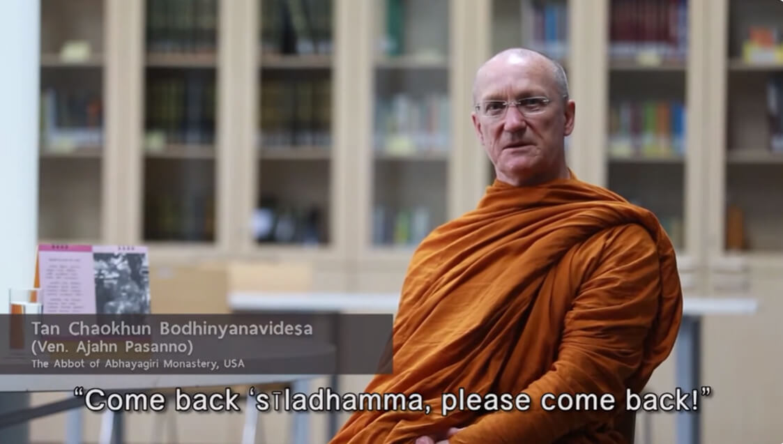 Come Back, Sīladhamma. Please Come Back! by Ajahn Pasanno