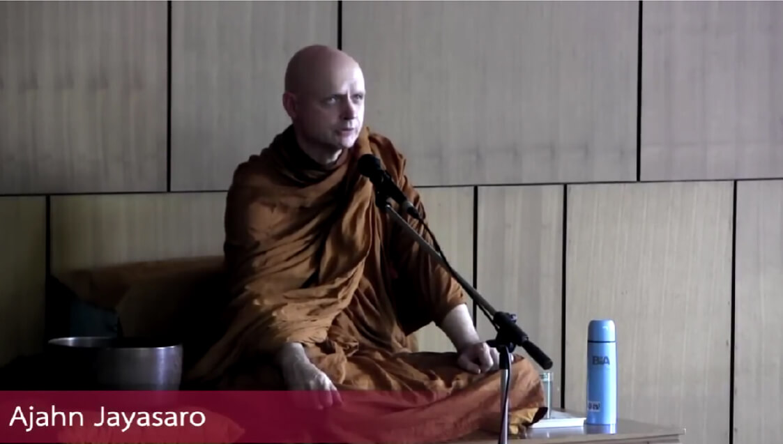 2014.11.22 Dhamma Talk with Q&A #3 - Ajahn Jayasaro 3 Dhamma Talk 3 Aj Jayasaro 1