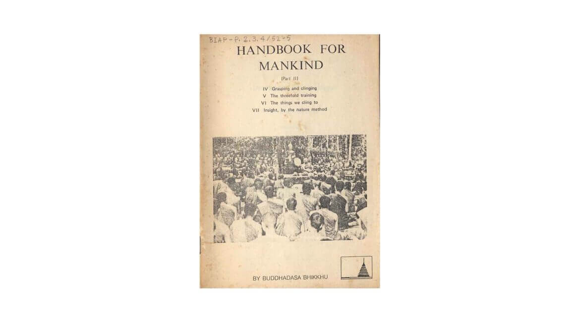 HANDBOOK FOR MANKIND (Part II) 14 HANDBOOK FOR MANKIND Part II