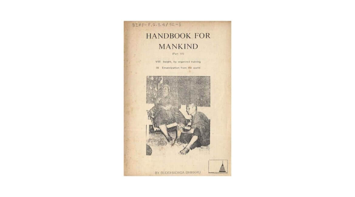 HANDBOOK FOR MANKIND (Part III) 12 HANDBOOK FOR MANKIND Part III