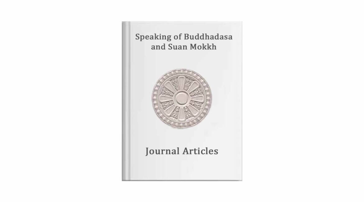 GETTING TO KNOW THE ART OF INTERPRETING BUDDHADHAMMA (2003) 1 ICON Journal Articles