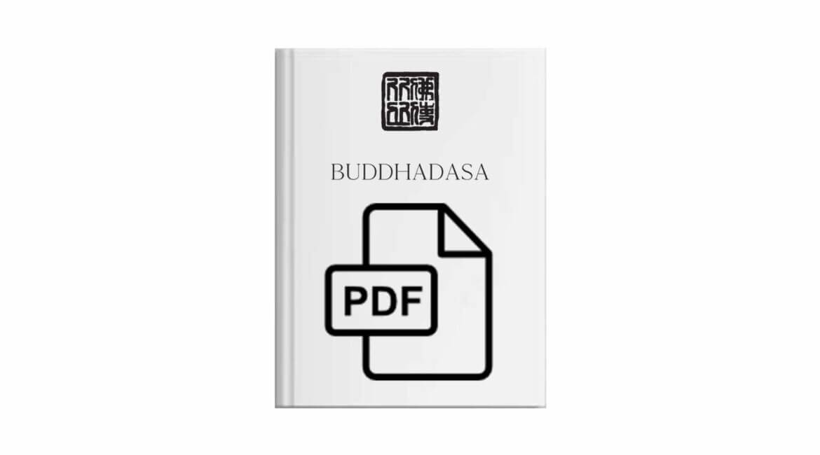 HILF! KALAMASUTTA, HILF! (1999) 13 ICON PDF Bibliographies BDBs Teachings