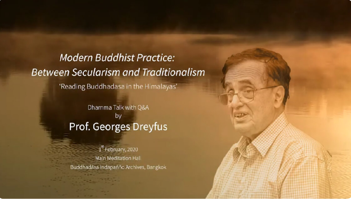 Modern Buddhist Practice-Between Secularism and Traditionalism