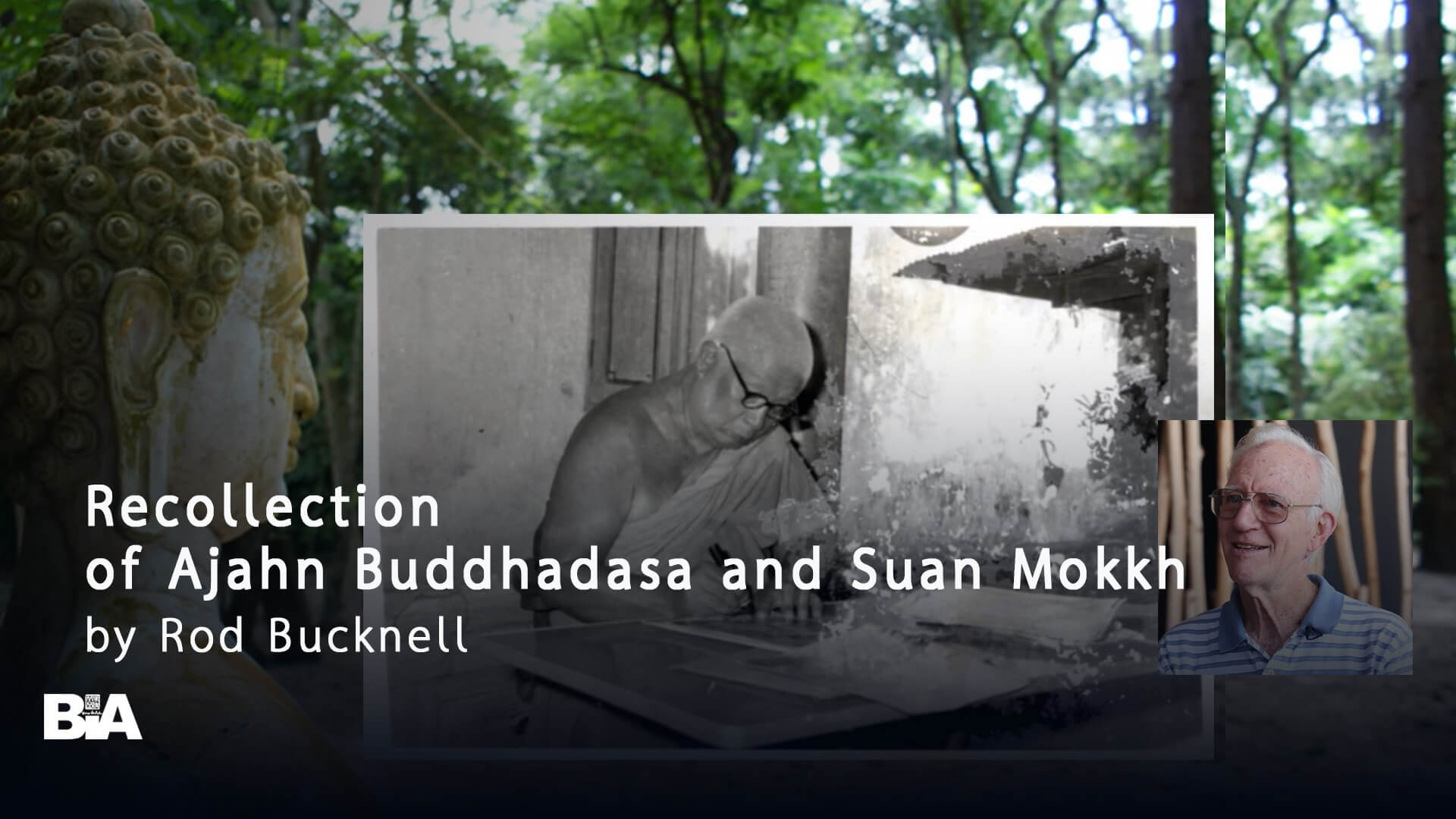 VDO-Recollection Rod Bucknell