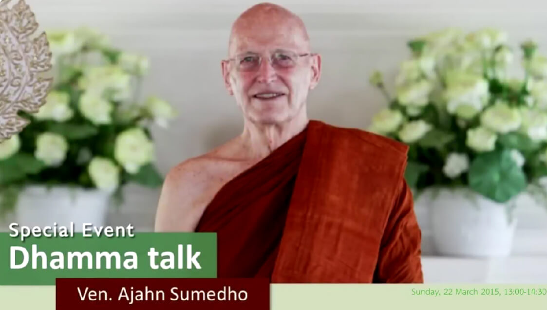 Reflection on Dhamma #1_Aj Sumedho