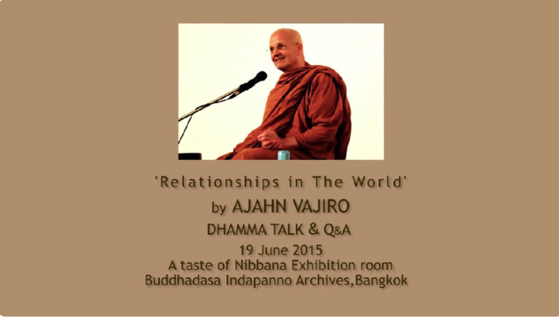 2015.06.19 Relationships in The World 1 Relationships in The World