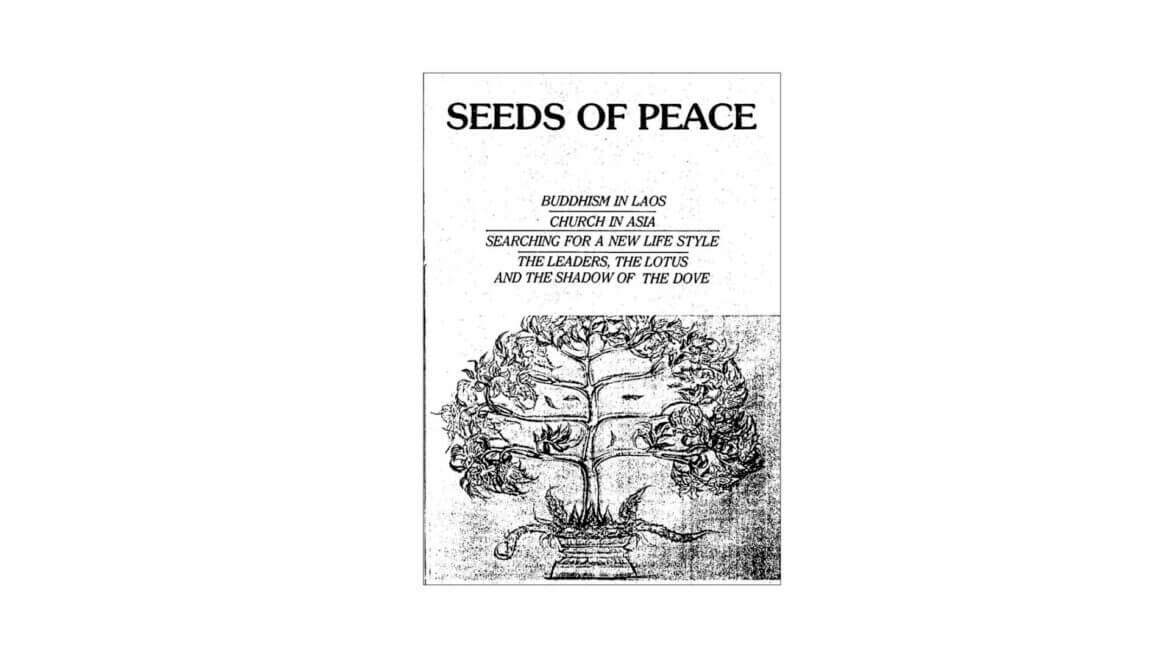 « BUDDHADASA BHIKKHU ON PRIDI BANOMYONG » (1986) 1 Seeds of Peace Vol. 2 No. 3