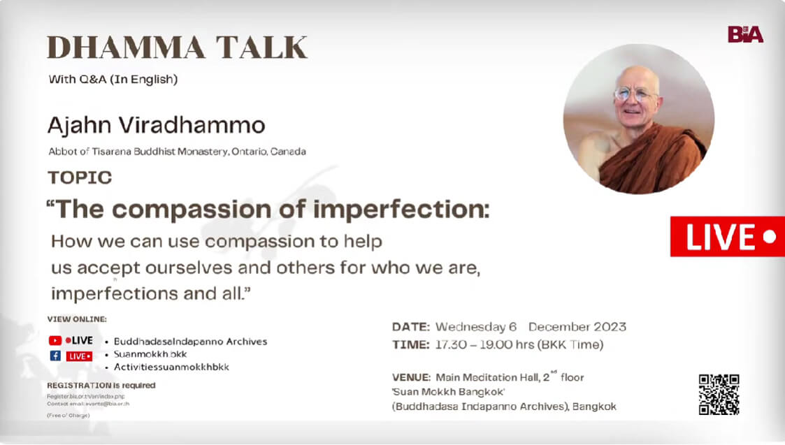 The Compassion of Imperfection
