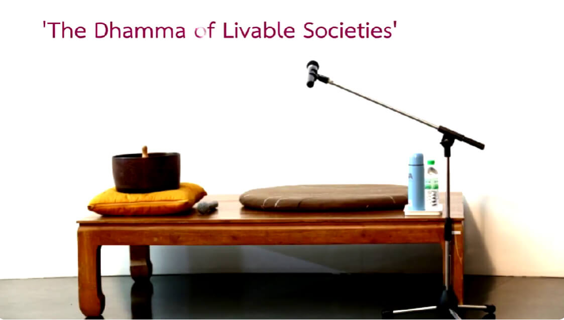 The Dhamma of Livable Societies