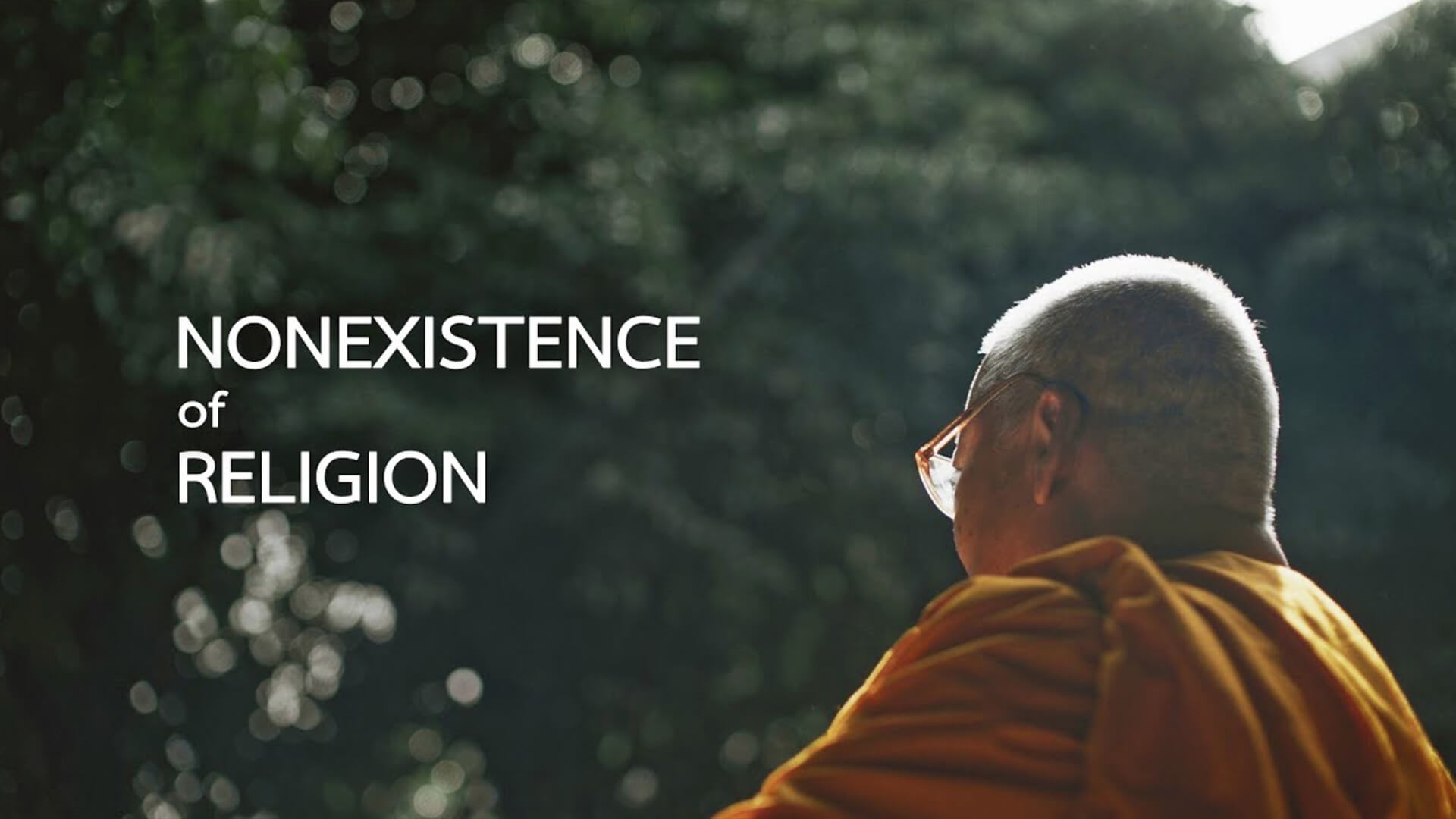 VDO-NONEXISTENCE of RELIGION