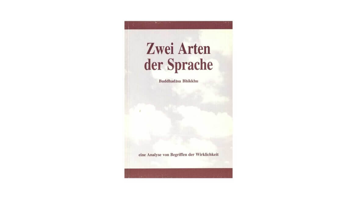 ZWEI ARTEN DER SPRACHE (2002) 16 ZWEI ARTEN DER SPRACHE 2002