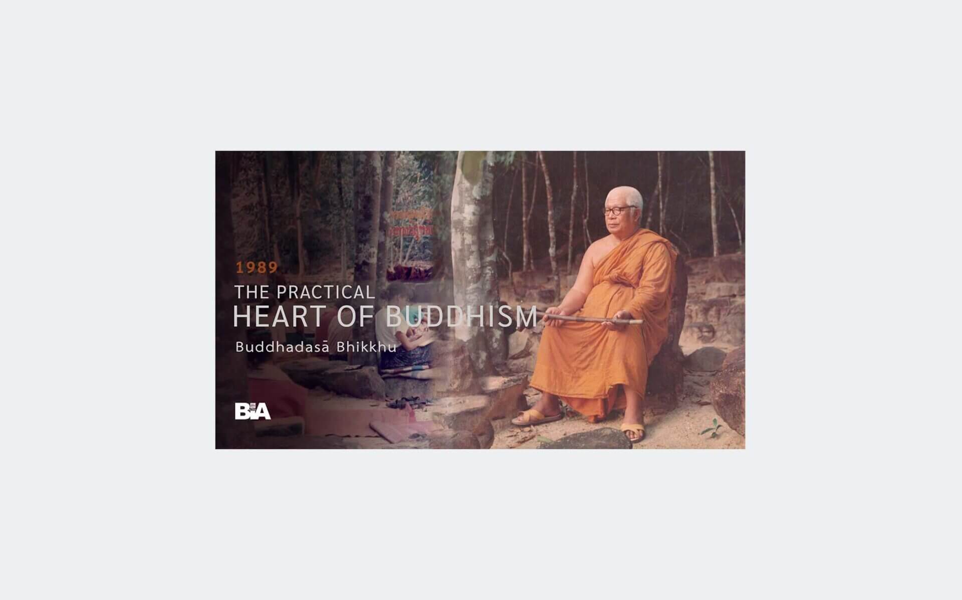 8909 The Practical Heart of Buddhism-audio