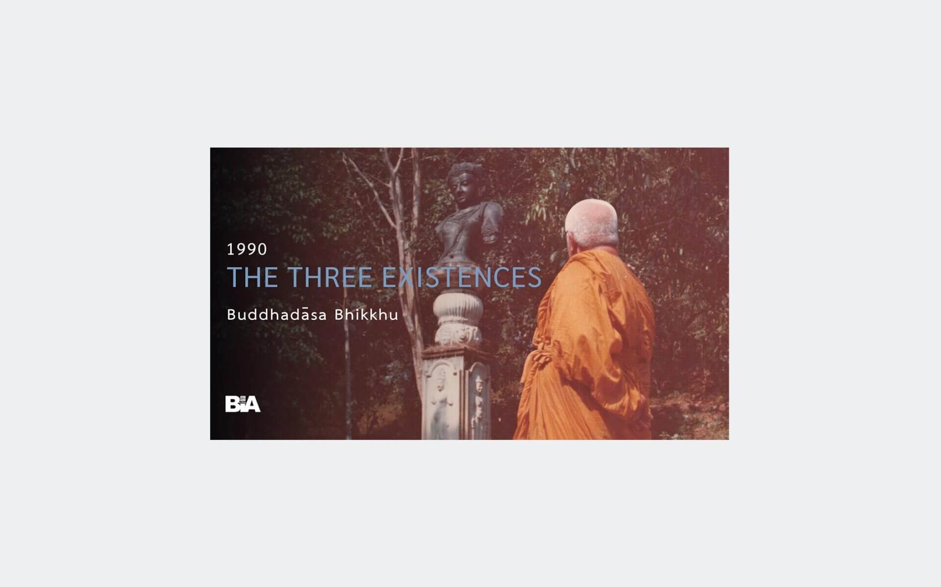 9011 The Three Existences-audio