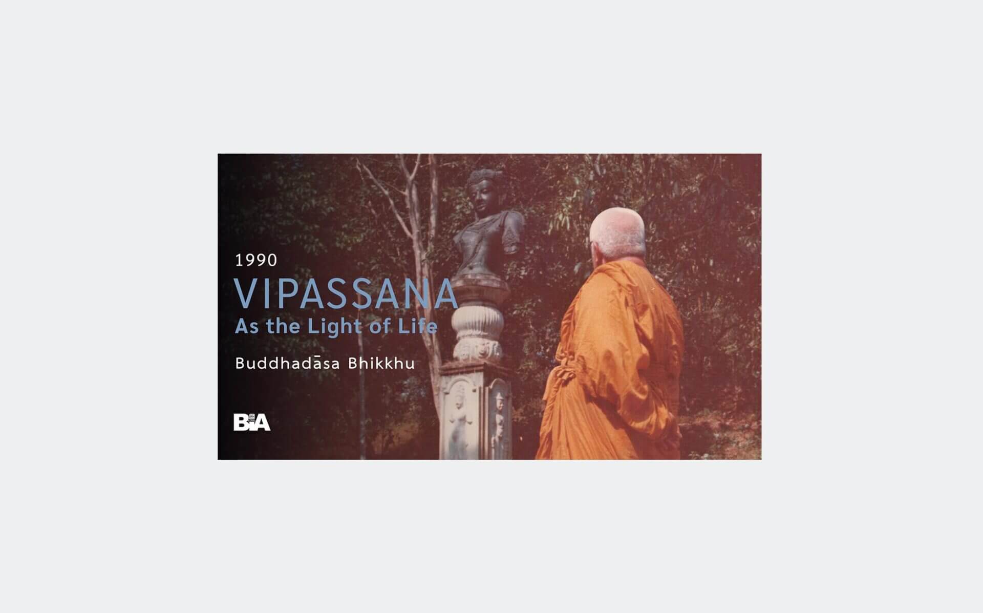 9012 Vipassana as the Light of Life-audio