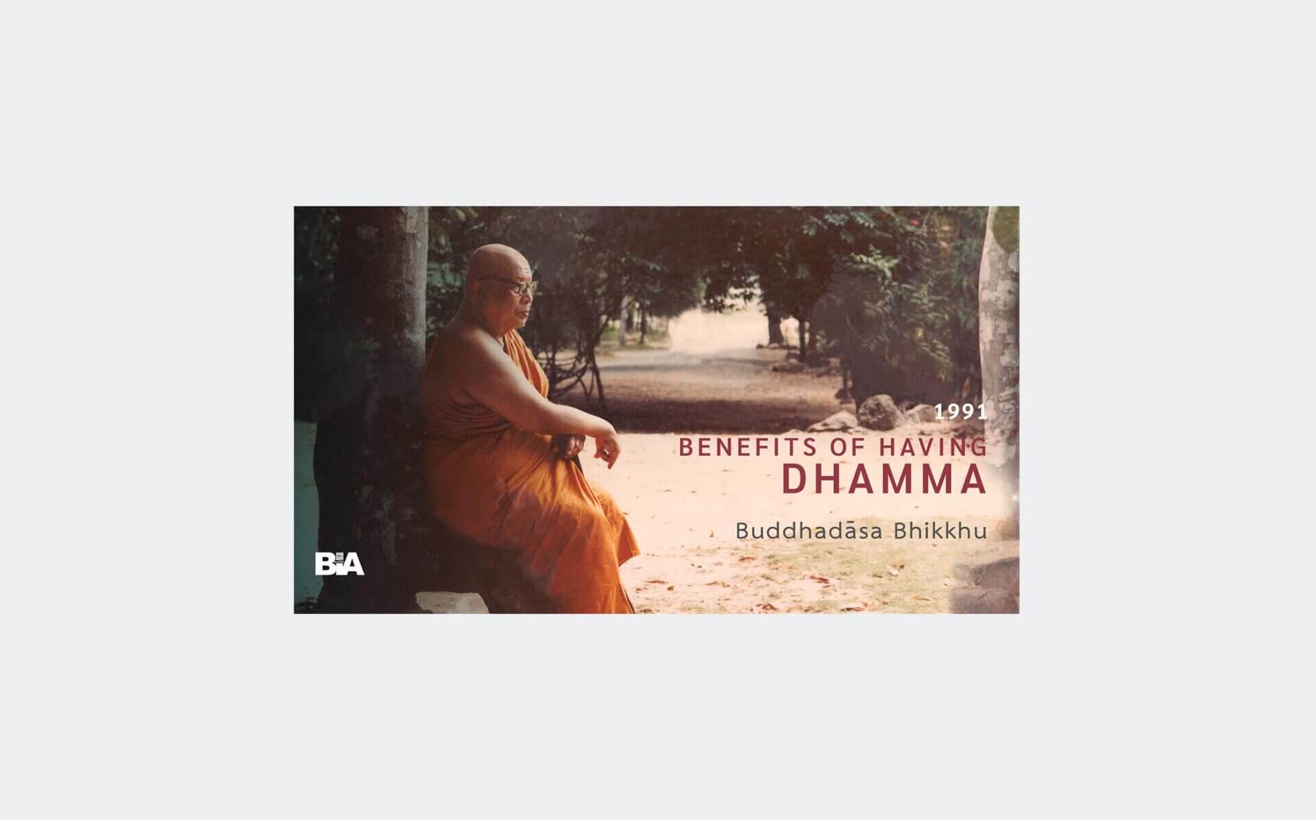 9106 Benefits of Having Dhamma-audio