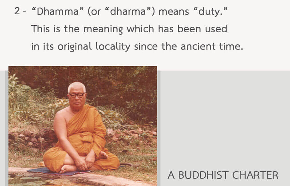 A Buddhist Charter #2 15 A Buddhist Charter 2