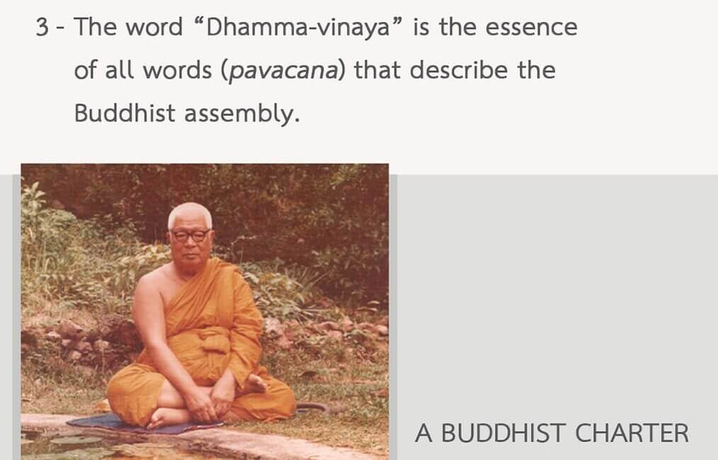 A Buddhist Charter #3 14 A Buddhist Charter 3