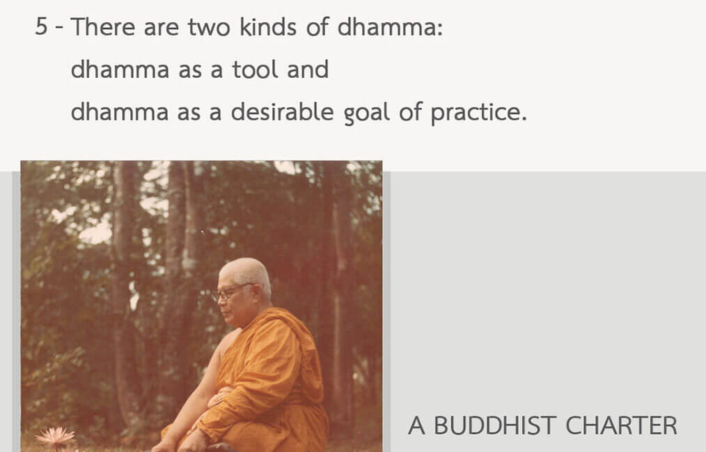 A Buddhist Charter #5 12 A Buddhist Charter 5 1