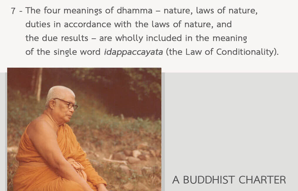 A Buddhist Charter #7 10 A Buddhist Charter 7