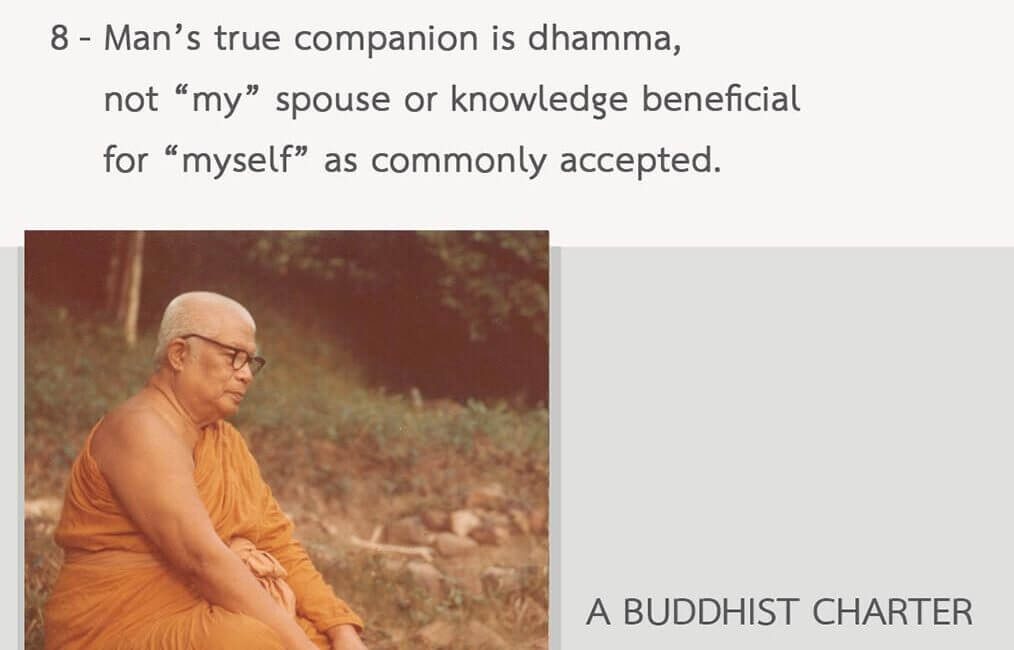 A Buddhist Charter #8 9 A Buddhist Charter 8