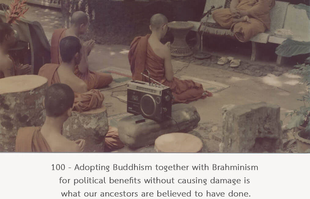 A Buddhist Charter #100 13 A Buddhist Charter 100