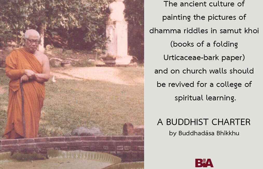 A Buddhist Charter #107 6 A Buddhist Charter 107