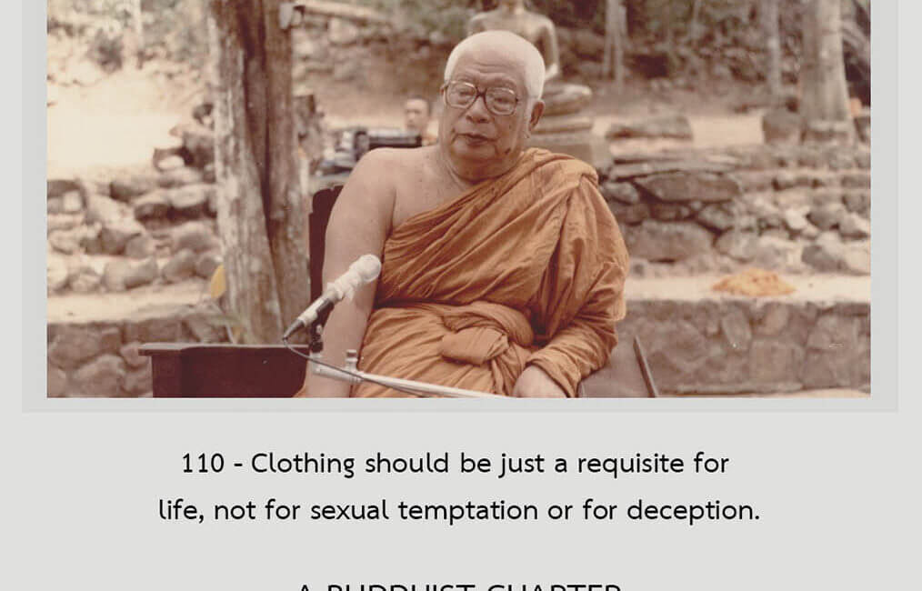 A Buddhist Charter #110 3 A Buddhist Charter 110