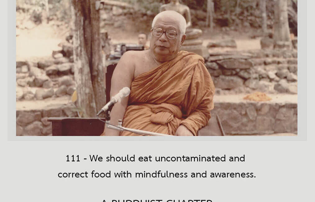 A Buddhist Charter #111 2 A Buddhist Charter 111