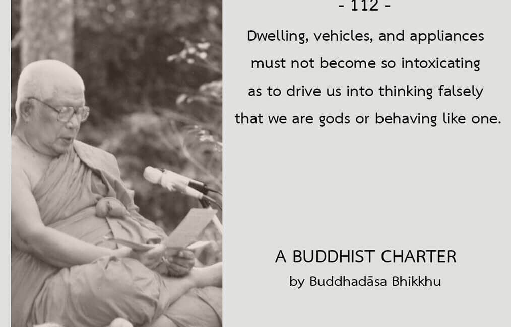 A Buddhist Charter #112 1 A Buddhist Charter 112 1