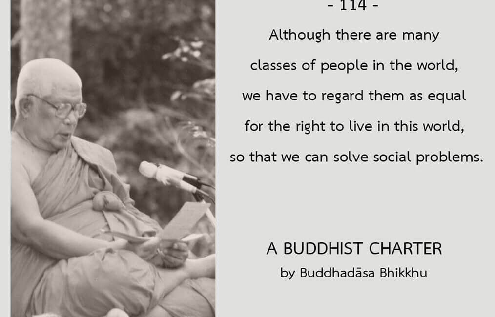 A Buddhist Charter #114 23 A Buddhist Charter 114